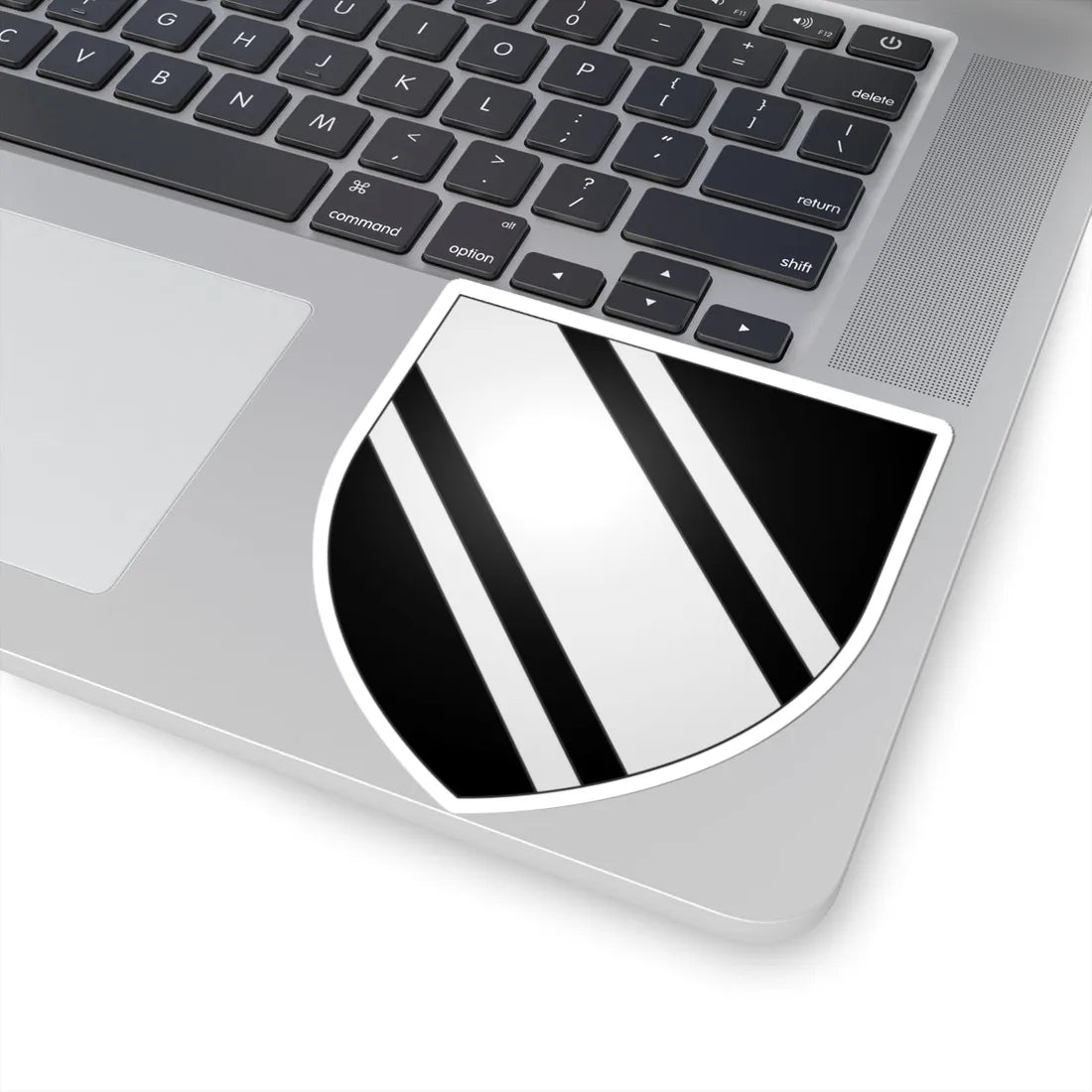 Armoiries Fock de Hubingen (Luxembourg) (Coat of Arms) STICKER Vinyl Kiss-Cut Decal - The Sticker Space