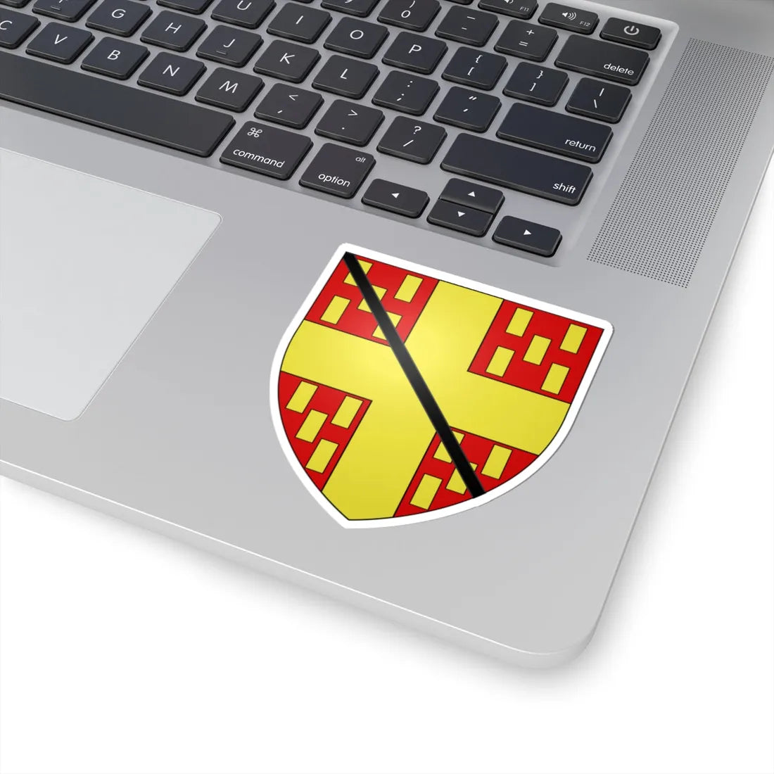 Armoiries Gaspard bâtard dAutel (Belgium) (Coat of Arms) STICKER Vinyl Kiss-Cut Decal - The Sticker Space