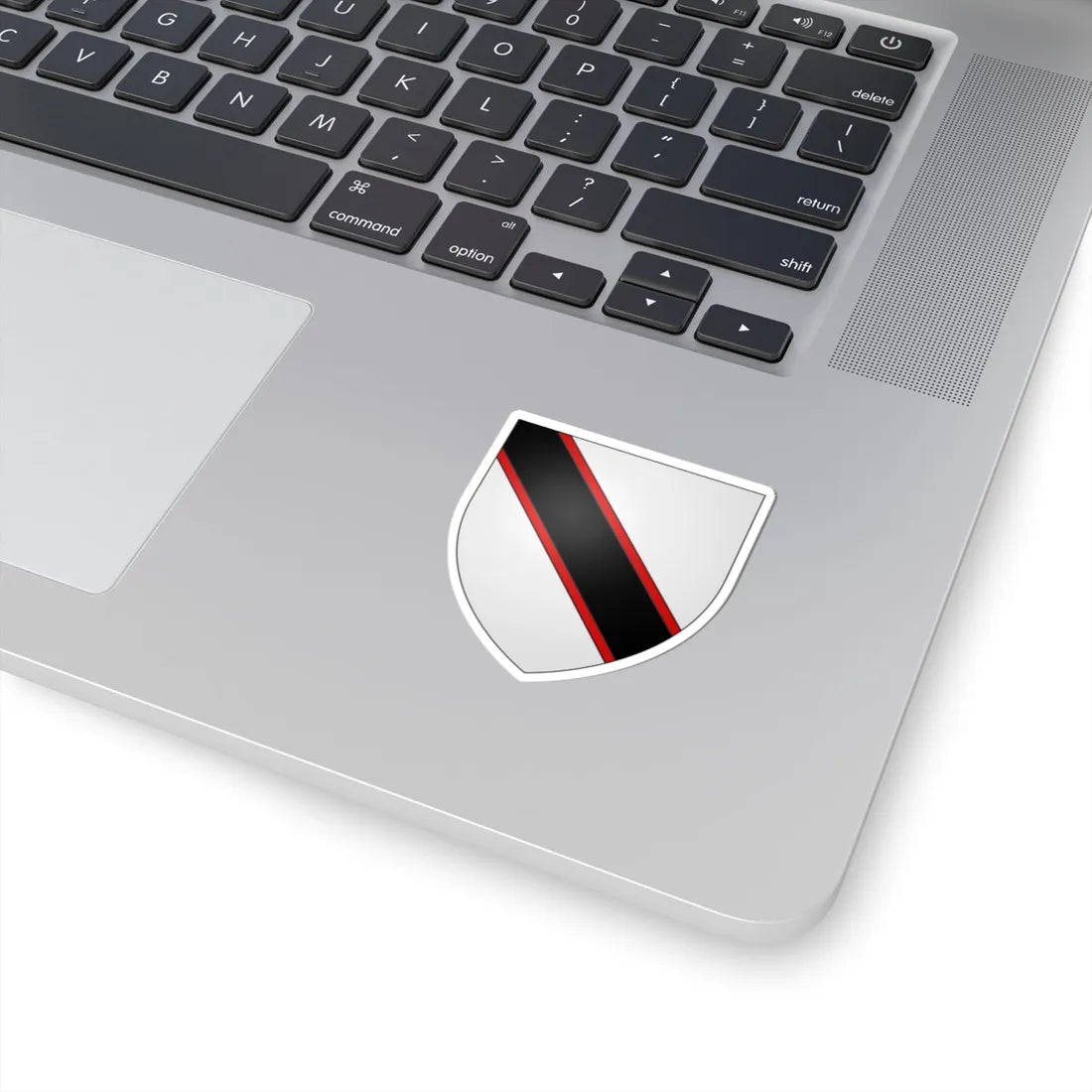 Armoiries Gaus de Bitbourg (Luxembourg) (Coat of Arms) STICKER Vinyl Kiss-Cut Decal - The Sticker Space