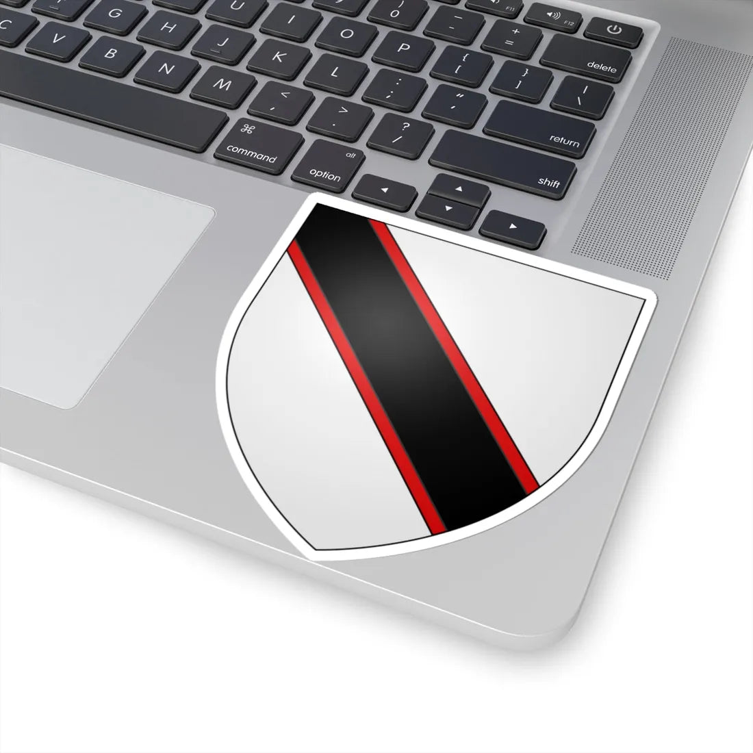 Armoiries Gaus de Bitbourg (Luxembourg) (Coat of Arms) STICKER Vinyl Kiss-Cut Decal - The Sticker Space