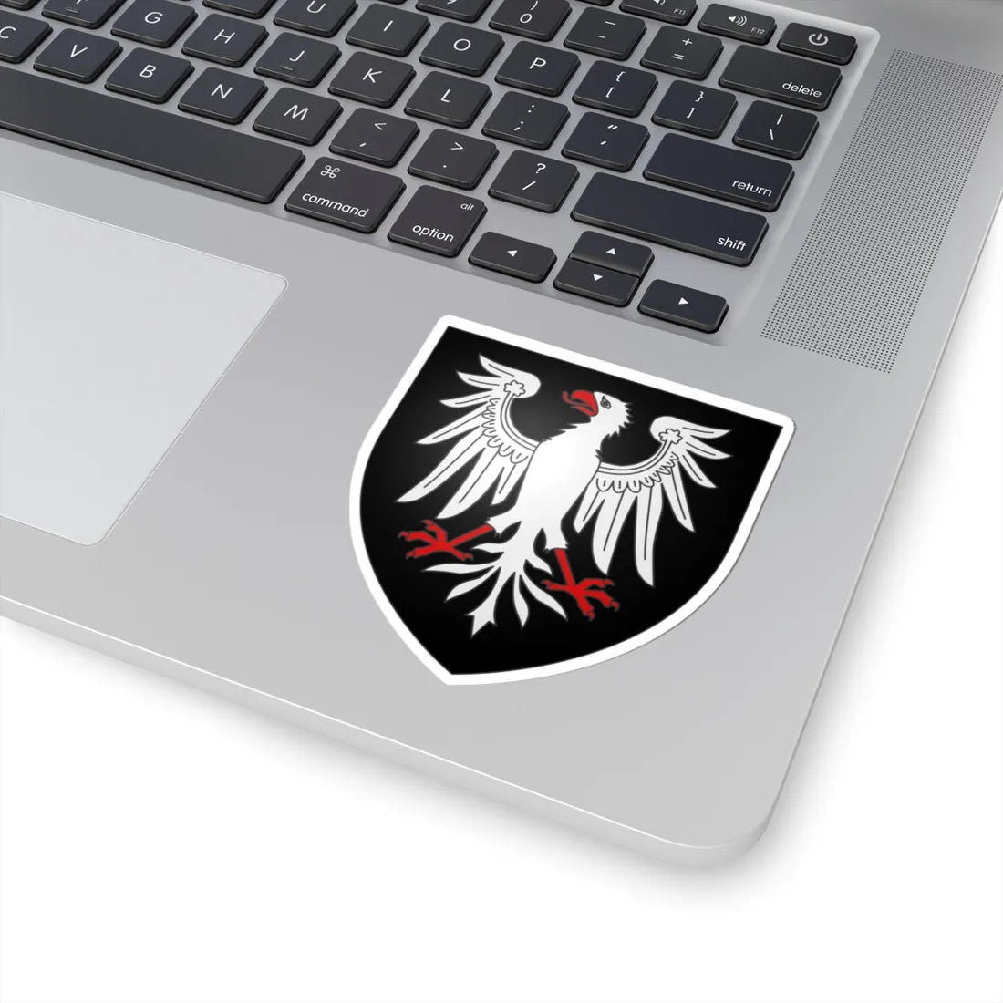 Armoiries Hurt de Schoenecken (Luxembourg) (Coat of Arms) STICKER Vinyl Kiss-Cut Decal - The Sticker Space