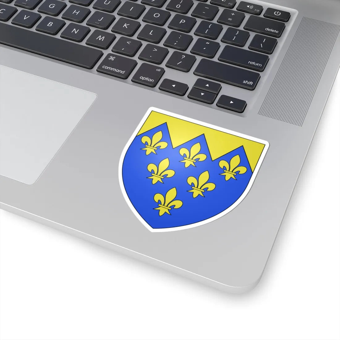 Armoiries Kaemmerer de Worms 1 (Luxembourg) (Coat of Arms) STICKER Vinyl Kiss-Cut Decal - The Sticker Space