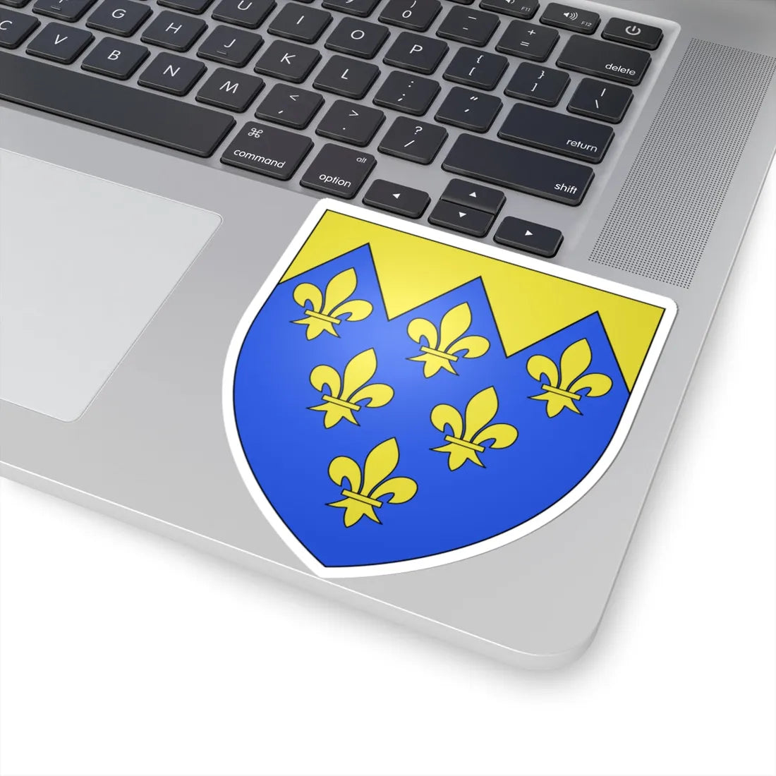 Armoiries Kaemmerer de Worms 1 (Luxembourg) (Coat of Arms) STICKER Vinyl Kiss-Cut Decal - The Sticker Space