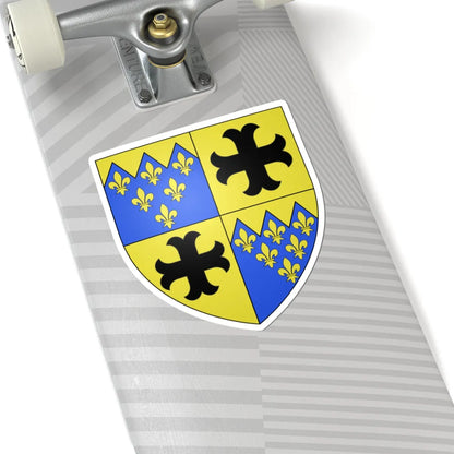 Armoiries Kaemmerer de Worms 2 (Luxembourg) (Coat of Arms) STICKER Vinyl Kiss-Cut Decal - The Sticker Space