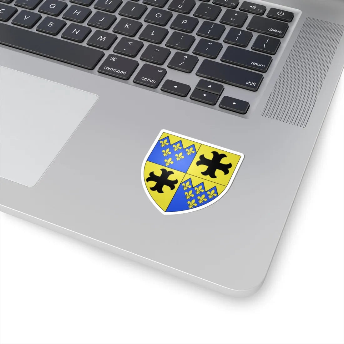 Armoiries Kaemmerer de Worms 2 (Luxembourg) (Coat of Arms) STICKER Vinyl Kiss-Cut Decal - The Sticker Space