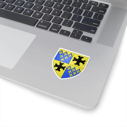 Armoiries Kaemmerer de Worms 2 (Luxembourg) (Coat of Arms) STICKER Vinyl Kiss-Cut Decal - The Sticker Space