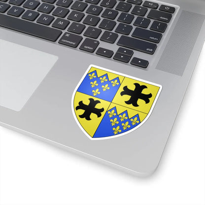 Armoiries Kaemmerer de Worms 2 (Luxembourg) (Coat of Arms) STICKER Vinyl Kiss-Cut Decal - The Sticker Space