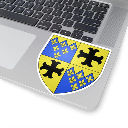 Armoiries Kaemmerer de Worms 2 (Luxembourg) (Coat of Arms) STICKER Vinyl Kiss-Cut Decal - The Sticker Space