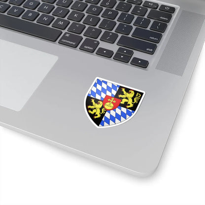 Armoiries électeurs de Bavière (Czech Republic) (Coat of Arms) STICKER Vinyl Kiss-Cut Decal - The Sticker Space