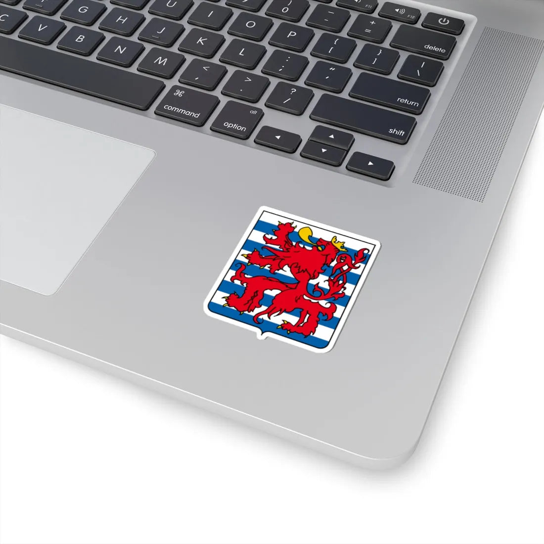 Armoiries Luxembourg province (Belgium) (Coat of Arms) STICKER Vinyl Kiss-Cut Decal - The Sticker Space