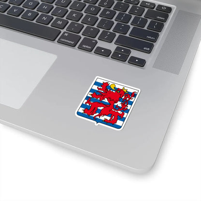 Armoiries Luxembourg province (Belgium) (Coat of Arms) STICKER Vinyl Kiss-Cut Decal - The Sticker Space