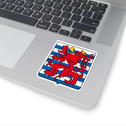 Armoiries Luxembourg province (Belgium) (Coat of Arms) STICKER Vinyl Kiss-Cut Decal - The Sticker Space