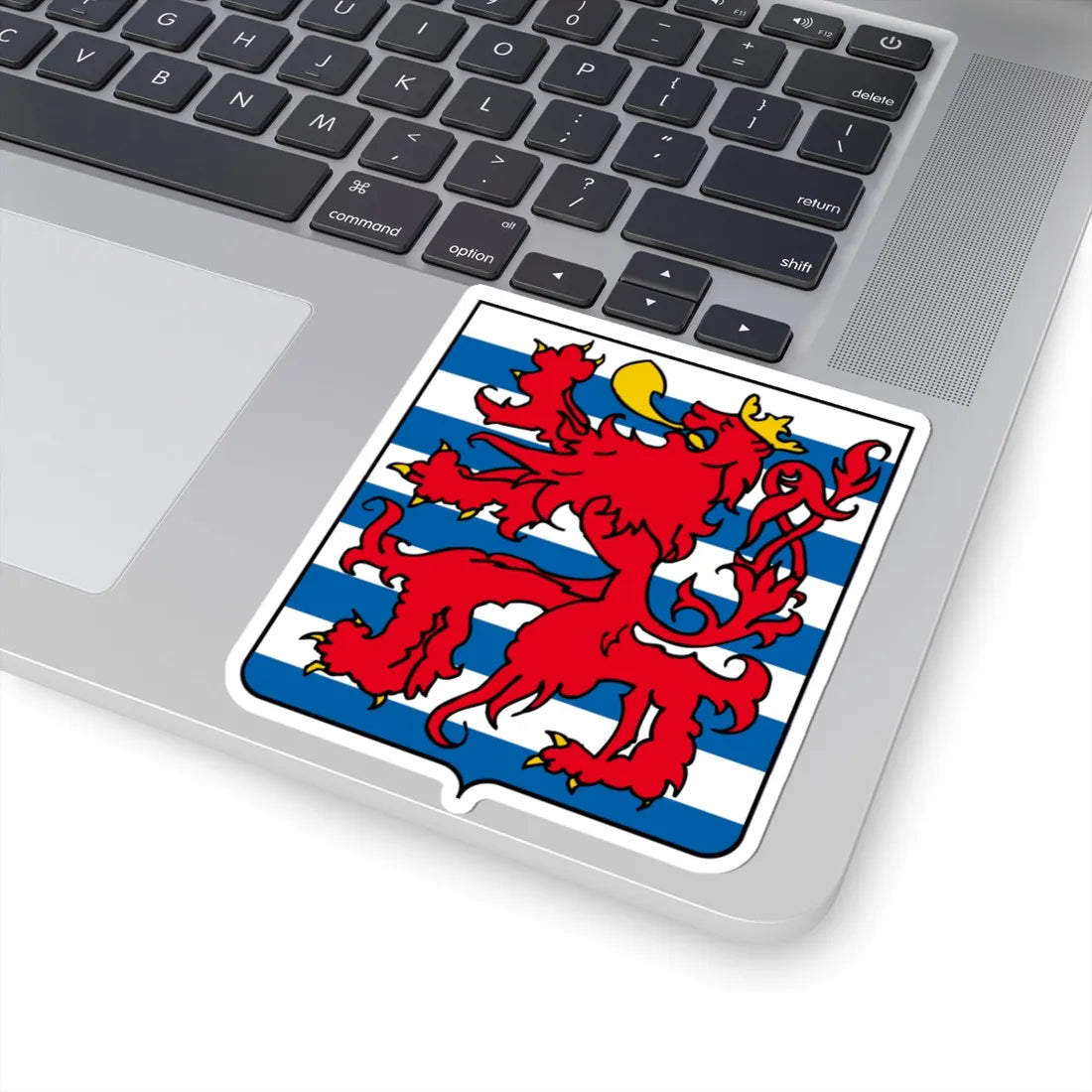 Armoiries Luxembourg province (Belgium) (Coat of Arms) STICKER Vinyl Kiss-Cut Decal - The Sticker Space