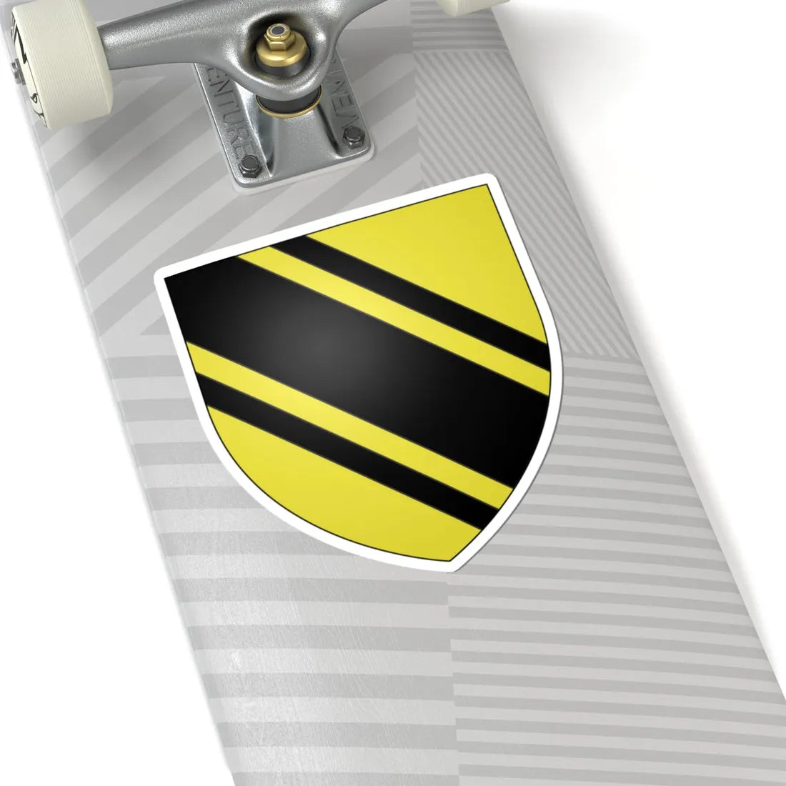 Armoiries Mohr de Soetern (Luxembourg) (Coat of Arms) STICKER Vinyl Kiss-Cut Decal - The Sticker Space