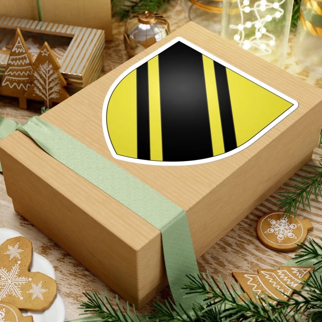 Armoiries Mohr de Soetern (Luxembourg) (Coat of Arms) STICKER Vinyl Kiss-Cut Decal - The Sticker Space