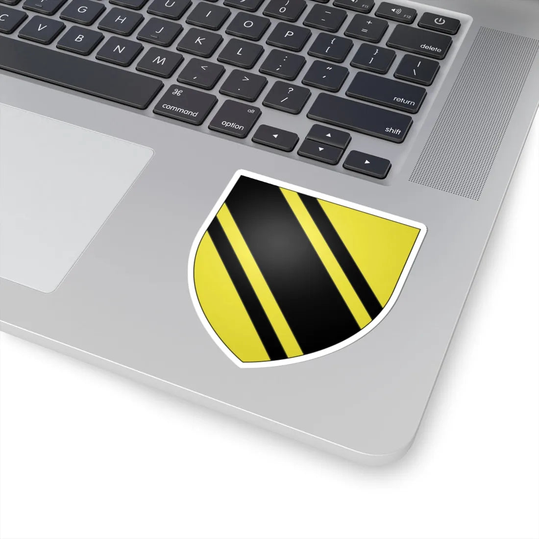 Armoiries Mohr de Soetern (Luxembourg) (Coat of Arms) STICKER Vinyl Kiss-Cut Decal - The Sticker Space