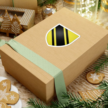 Armoiries Mohr de Soetern (Luxembourg) (Coat of Arms) STICKER Vinyl Kiss-Cut Decal - The Sticker Space