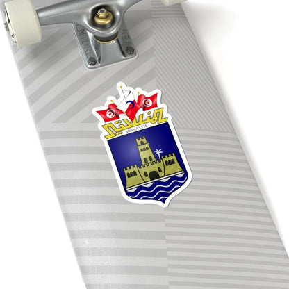 Armoiries Monastir (Tunisia) (Coat of Arms) STICKER Vinyl Kiss-Cut Decal - The Sticker Space