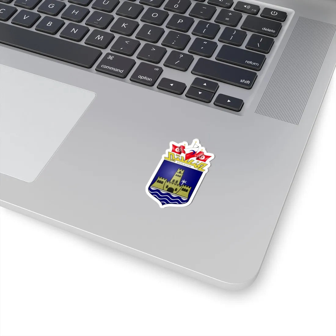 Armoiries Monastir (Tunisia) (Coat of Arms) STICKER Vinyl Kiss-Cut Decal - The Sticker Space
