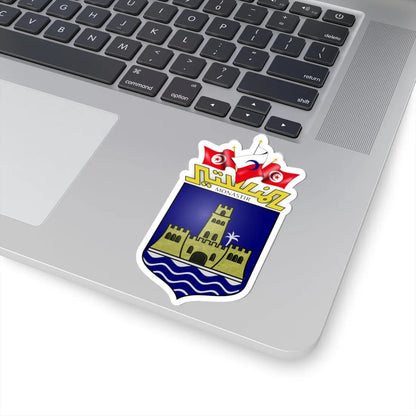 Armoiries Monastir (Tunisia) (Coat of Arms) STICKER Vinyl Kiss-Cut Decal - The Sticker Space