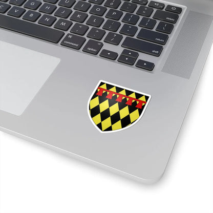 Armoiries Muhl dUlmen (Luxembourg) (Coat of Arms) STICKER Vinyl Kiss-Cut Decal - The Sticker Space