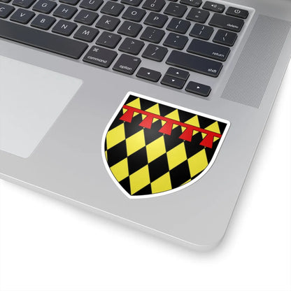 Armoiries Muhl dUlmen (Luxembourg) (Coat of Arms) STICKER Vinyl Kiss-Cut Decal - The Sticker Space