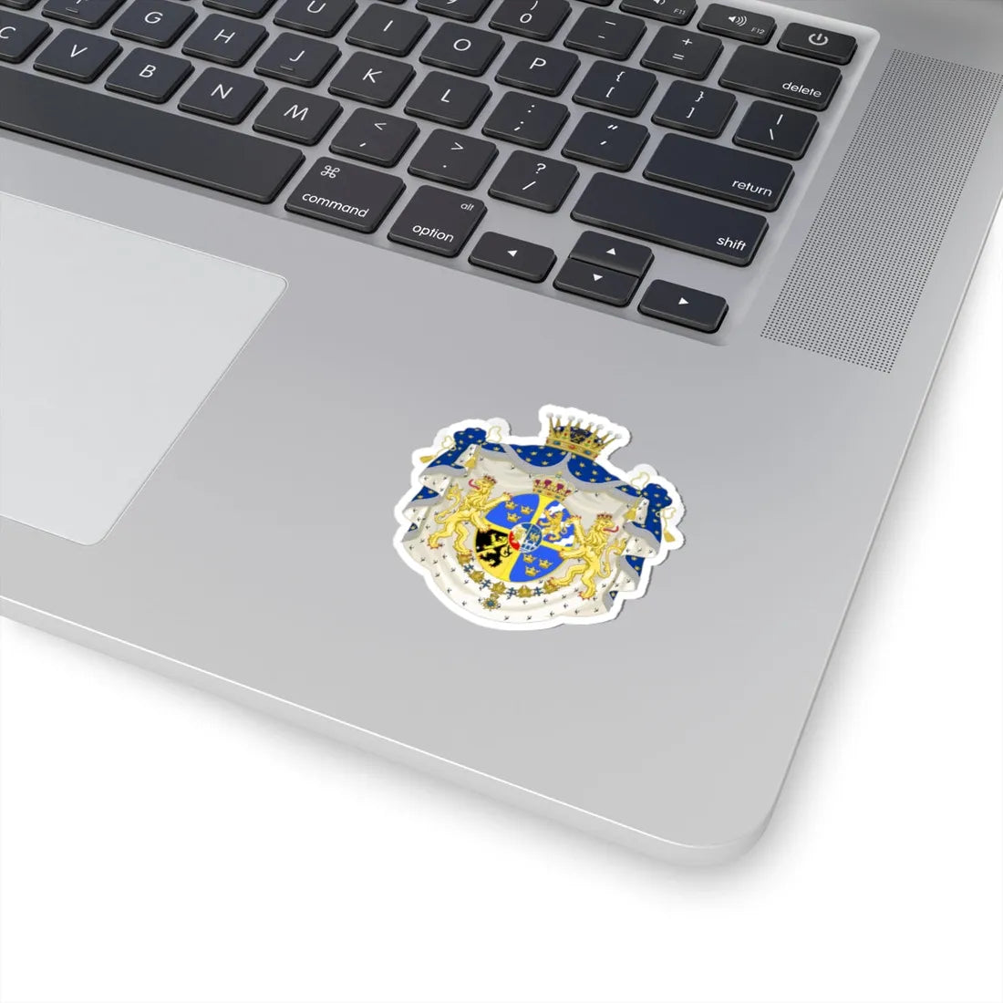 Armoiries Princesse Victoria de Suède (Sweden) (Coat of Arms) STICKER Vinyl Kiss-Cut Decal - The Sticker Space