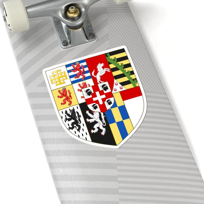 Armoiries Sardaigne 1720 (Armenia) (Coat of Arms) STICKER Vinyl Kiss-Cut Decal - The Sticker Space