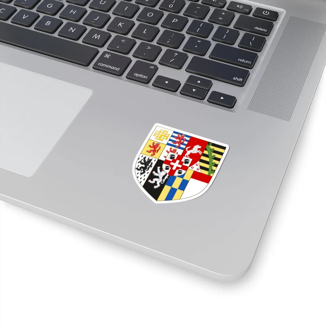 Armoiries Sardaigne 1720 (Armenia) (Coat of Arms) STICKER Vinyl Kiss-Cut Decal - The Sticker Space