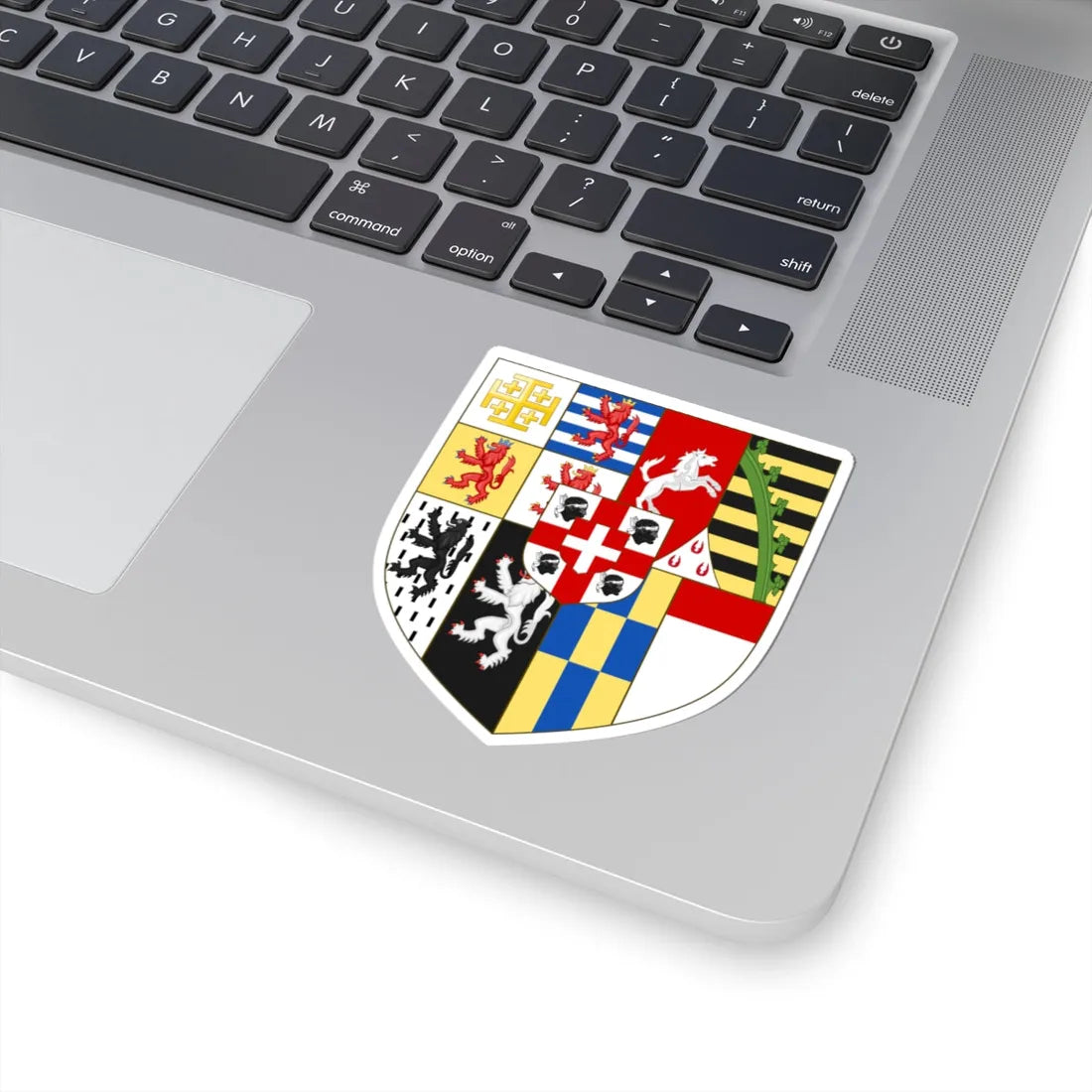 Armoiries Sardaigne 1720 (Armenia) (Coat of Arms) STICKER Vinyl Kiss-Cut Decal - The Sticker Space