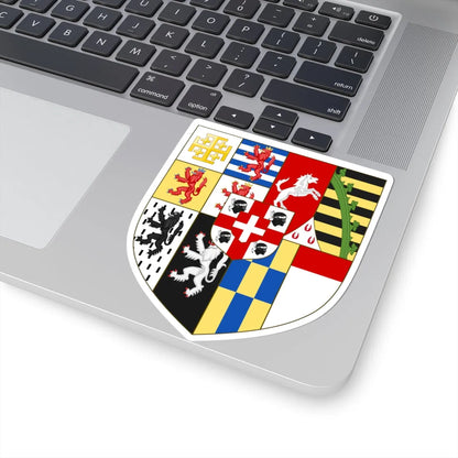 Armoiries Sardaigne 1720 (Armenia) (Coat of Arms) STICKER Vinyl Kiss-Cut Decal - The Sticker Space