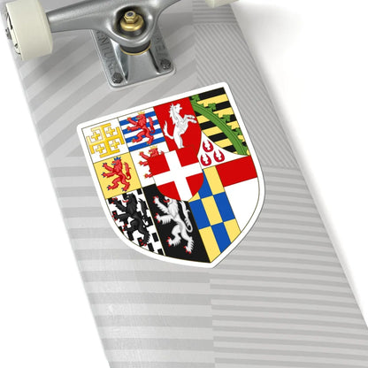 Armoiries Savoie 1630 (Armenia) (Coat of Arms) STICKER Vinyl Kiss-Cut Decal - The Sticker Space