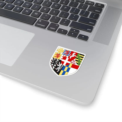 Armoiries Savoie 1630 (Armenia) (Coat of Arms) STICKER Vinyl Kiss-Cut Decal - The Sticker Space