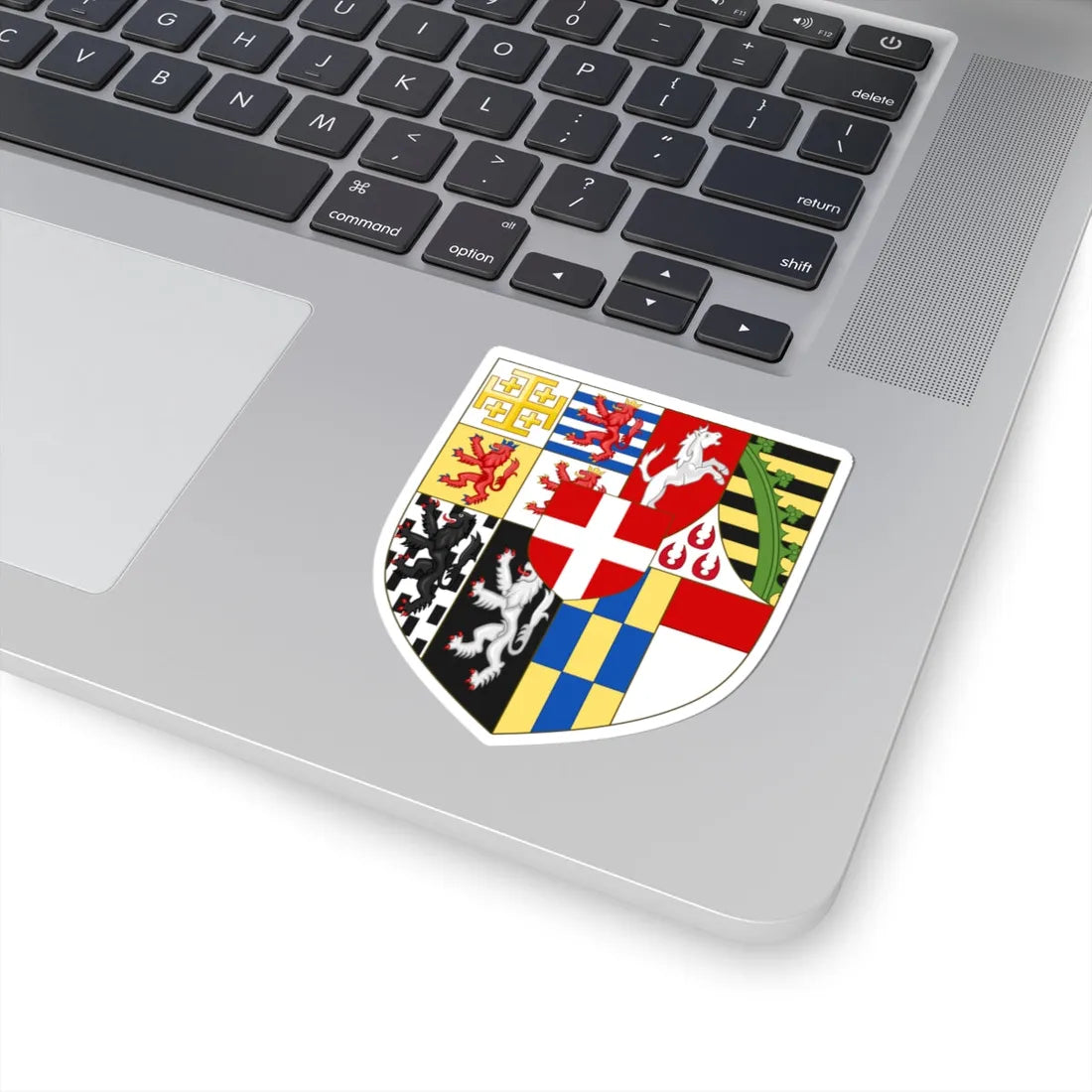 Armoiries Savoie 1630 (Armenia) (Coat of Arms) STICKER Vinyl Kiss-Cut Decal - The Sticker Space