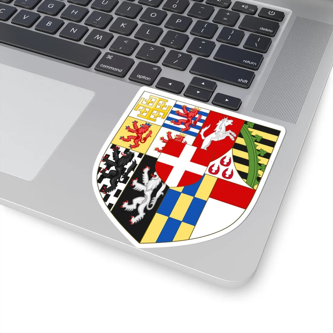 Armoiries Savoie 1630 (Armenia) (Coat of Arms) STICKER Vinyl Kiss-Cut Decal - The Sticker Space