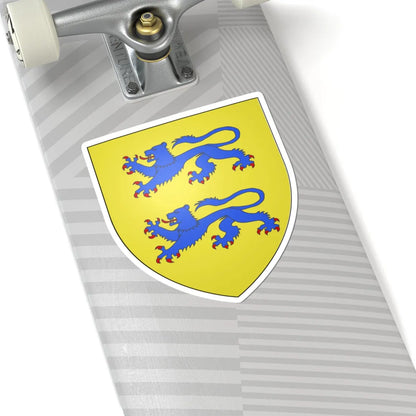 Armoiries Schleswig (Denmark) (Coat of Arms) STICKER Vinyl Kiss-Cut Decal - The Sticker Space