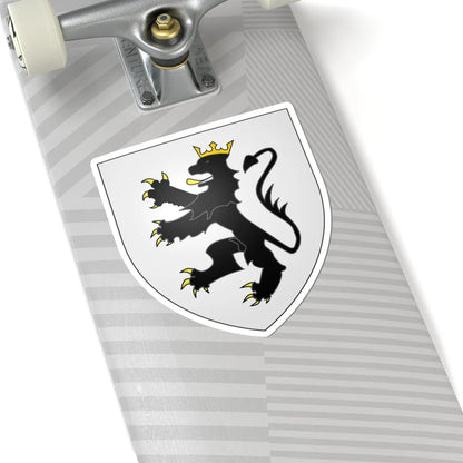 Armoiries seigneurs dAnsembourg 2 (Luxembourg) (Coat of Arms) STICKER Vinyl Kiss-Cut Decal - The Sticker Space