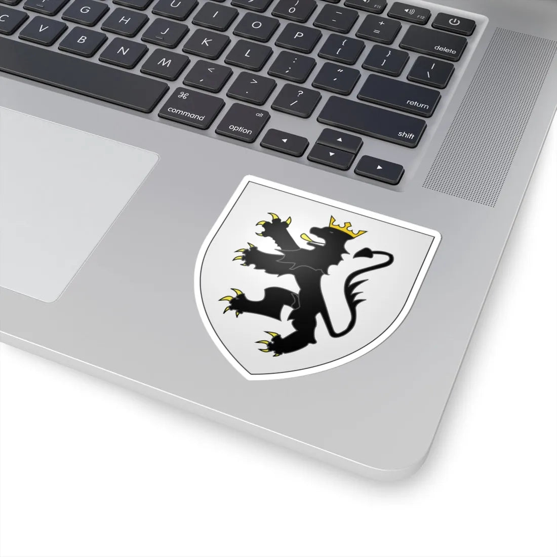 Armoiries seigneurs dAnsembourg 2 (Luxembourg) (Coat of Arms) STICKER Vinyl Kiss-Cut Decal - The Sticker Space