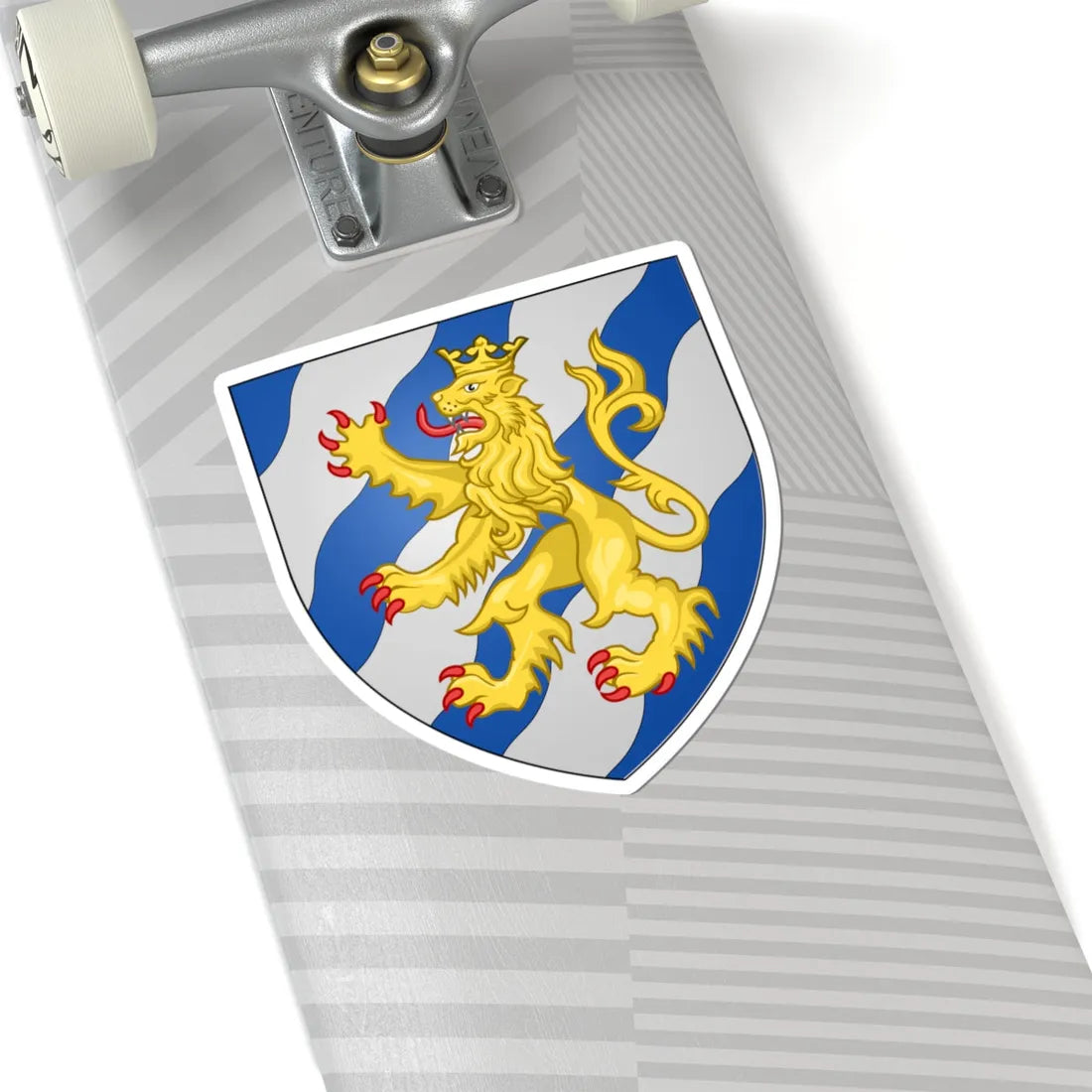 Armoiries Suède ancien 2 (Sweden) (Coat of Arms) STICKER Vinyl Kiss-Cut Decal - The Sticker Space