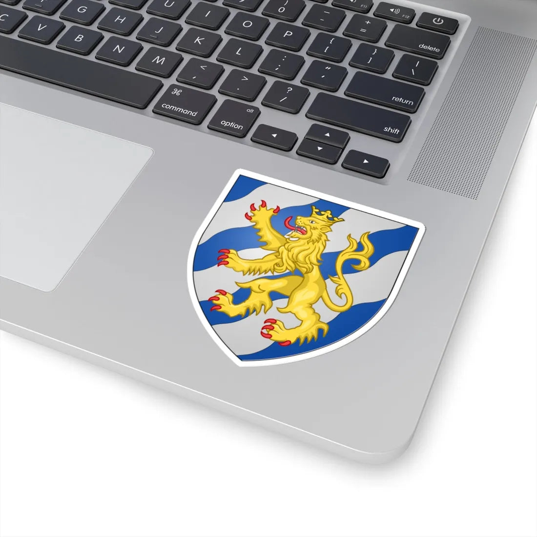 Armoiries Suède ancien 2 (Sweden) (Coat of Arms) STICKER Vinyl Kiss-Cut Decal - The Sticker Space
