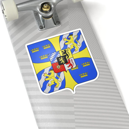 Armoiries Suède Palatinat (Germany) (Coat of Arms) STICKER Vinyl Kiss-Cut Decal - The Sticker Space