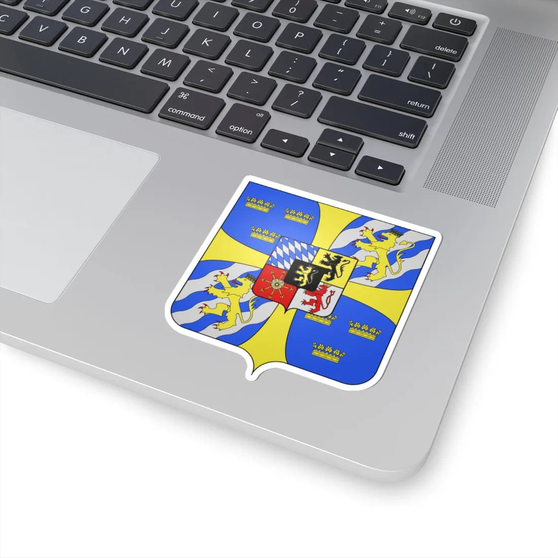 Armoiries Suède Palatinat (Germany) (Coat of Arms) STICKER Vinyl Kiss-Cut Decal - The Sticker Space