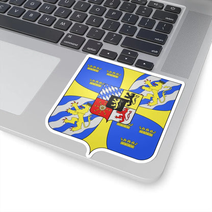 Armoiries Suède Palatinat (Germany) (Coat of Arms) STICKER Vinyl Kiss-Cut Decal - The Sticker Space