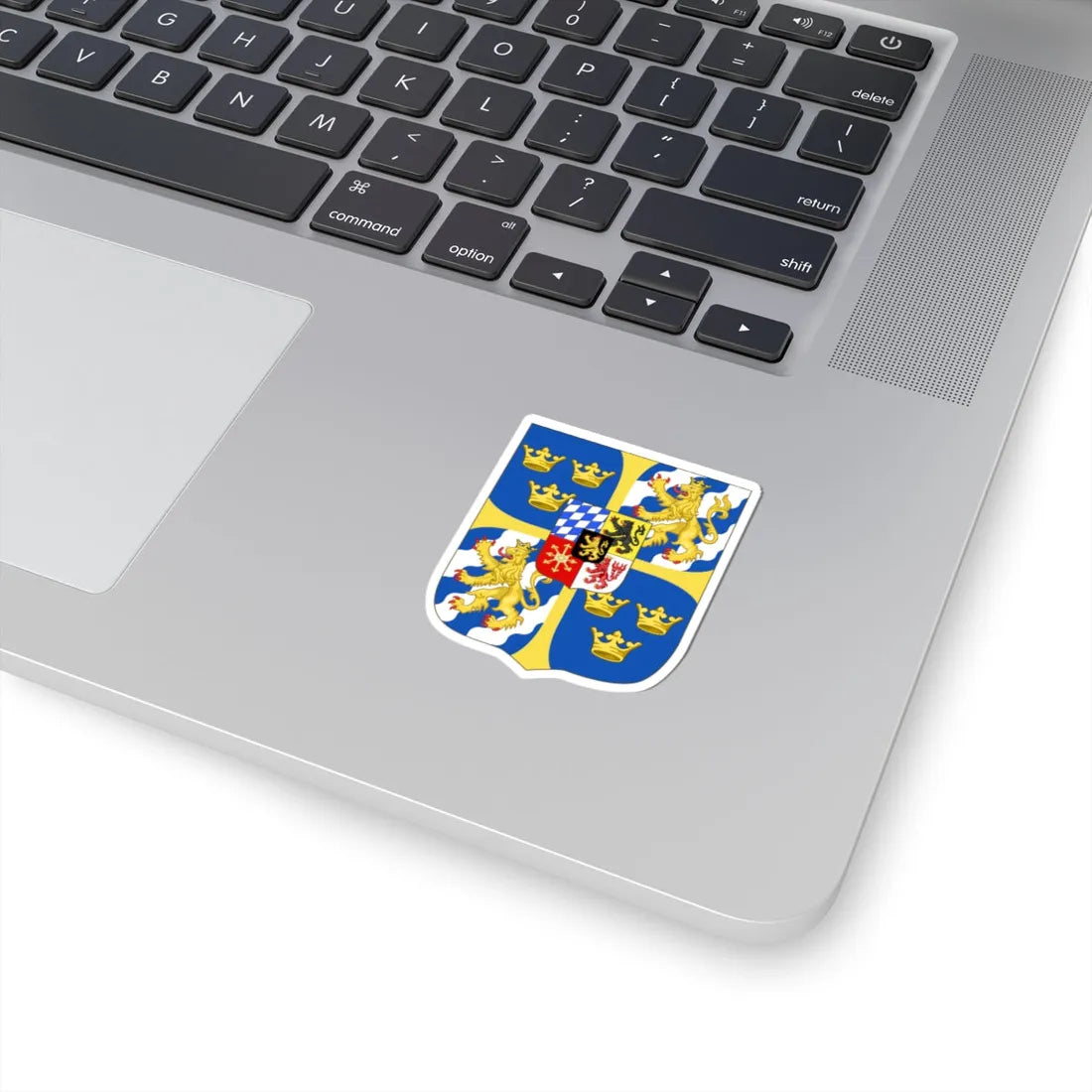 Armoiries Suède Palatinat1 (Germany) (Coat of Arms) STICKER Vinyl Kiss-Cut Decal - The Sticker Space