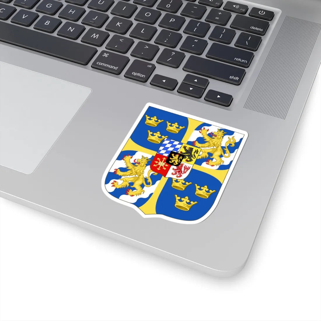 Armoiries Suède Palatinat1 (Germany) (Coat of Arms) STICKER Vinyl Kiss-Cut Decal - The Sticker Space