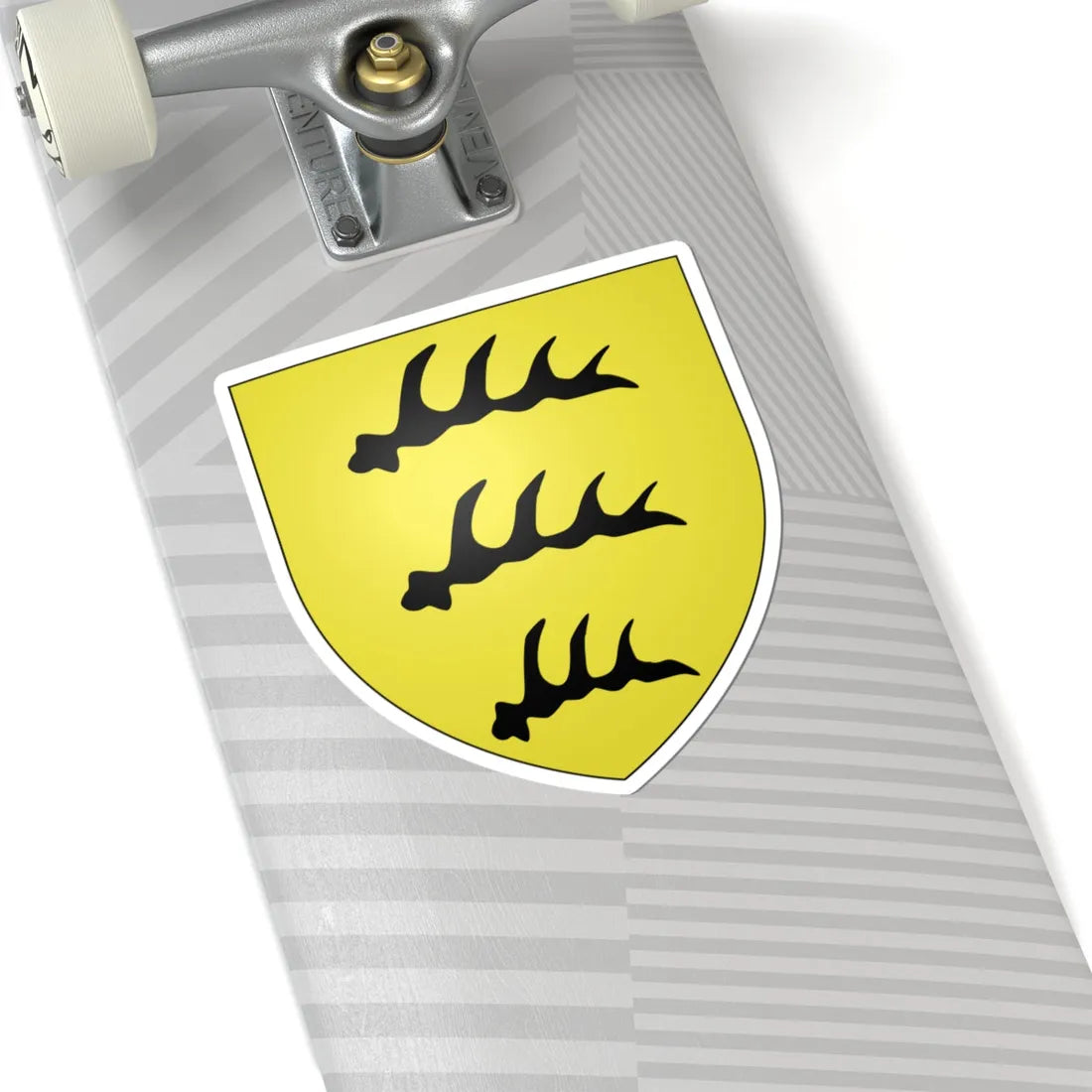 Armoiries Wurtemberg (Germany) (Coat of Arms) STICKER Vinyl Kiss-Cut Decal - The Sticker Space
