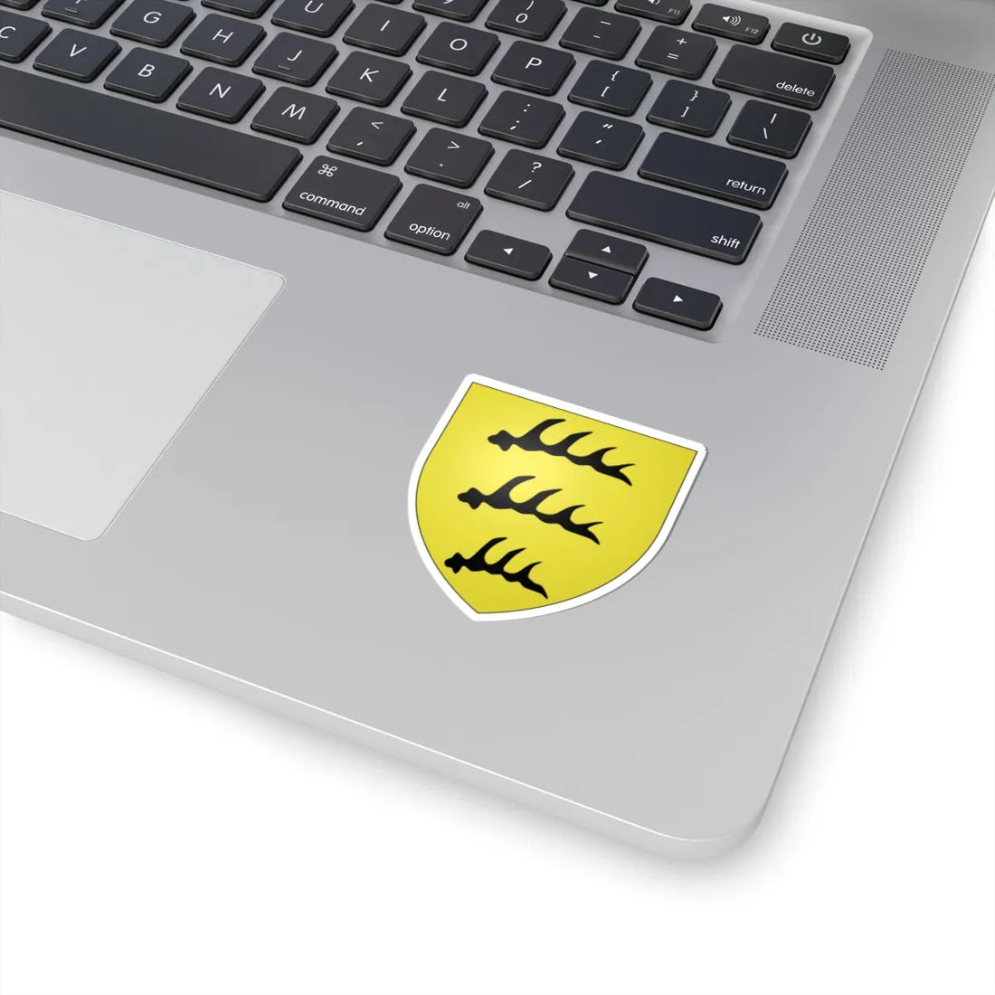 Armoiries Wurtemberg (Germany) (Coat of Arms) STICKER Vinyl Kiss-Cut Decal - The Sticker Space