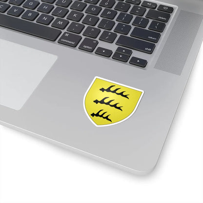 Armoiries Wurtemberg (Germany) (Coat of Arms) STICKER Vinyl Kiss-Cut Decal - The Sticker Space