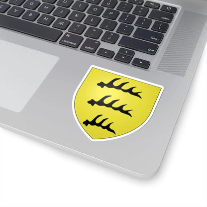 Armoiries Wurtemberg (Germany) (Coat of Arms) STICKER Vinyl Kiss-Cut Decal - The Sticker Space