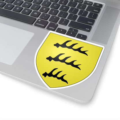 Armoiries Wurtemberg (Germany) (Coat of Arms) STICKER Vinyl Kiss-Cut Decal - The Sticker Space